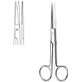 Surgical Scissors 5.5 inch, Made in High Quality, Non-Rust, Sterilizable, German Stainless Steel (Sharp/Sharp Straight)