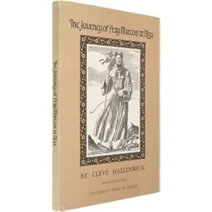 The Journey of Fray Marcos De Niza (English and Spanish Edition)