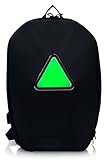 TRAKK ARMOR Smart App Enabled Bluetooth LED Light Outdoor Universal Backpack for Cycling/Hiking/Climbing/Running