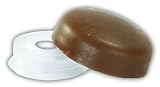 JR Products 20395 Screw Covers, Pack of 14 - Brown