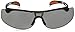 Uvex S4211 Protégé Safety Eyewear, Sandstone Frame, Gray Ultra-Dura Hardcoat Lens