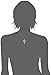 NEEMODA for Women Cross Necklace Pendant Fashion Jewelry Cubic Zirconia Religious Gift for Her Birthday Anniversary Valentines Day Rose Gold Plated