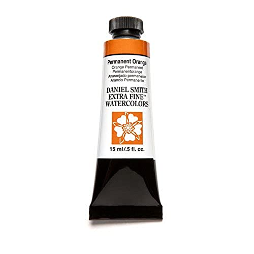 Daniel Smith ダニエル・スミス 水彩絵具 15mlチューブ (Permanent Orange) 284600071