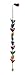 Rastogi Handicrafts Indian Traditional Ten Bird Hanging Layer, Wall Hanging, Door Hanging, Decorative Hanging