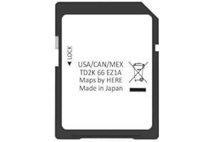 NAROSTEP New Update Compatible with 3/CX-5/CX-9/CX-30-2021-2023 and 2023-2024 CX-50 Navigation Card Map USA/CAN/MEX