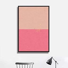 Framed Canvas Wall Art for Living Room, Bedroom Natural Scenery Canvas Prints for Modern Home Decoration Ready to Hang - 16"x24" inches