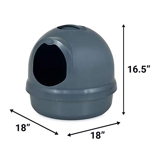 Petmate Booda Dome Litter Box, white Pricepulse