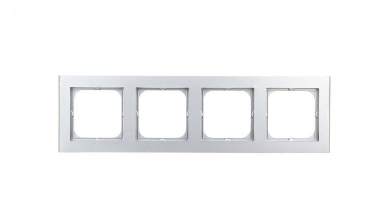 Sonata 4-Way Silver Matte R-4R/38 Lid 5907577447663