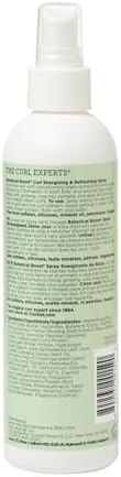 Ouidad Botanical Boost Curl Energizing Refreshing Spray Reawaken Reform Curls view 2