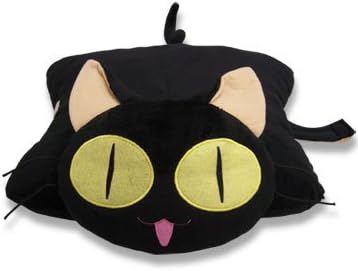 GE Animation Trigun Kuroneko Pillow