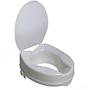 Amazon.com: PCP 4" Raised Standard Toilet Seat, Increase Height Over ...