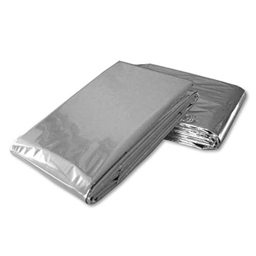 Get Emergency Mylar Thermal Blankets (Pack of 50) at Redback Aviation