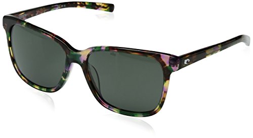 Costa Del Mar May Sunglasses Shiny Abalone/Gray 580Glass
