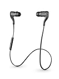 Plantronics BackBeat Go 2 Wireless Hi-Fi Earbud Headphones, Black (Certified Refurbished)
