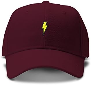 The Turnipseed Co Lightning Bolt Low Profile Dad Hat Cap Quick Flash