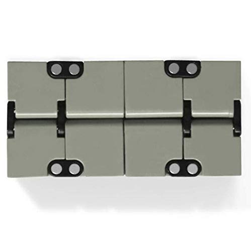 image for EDC Fidgeter Grey Infinity Cube Fidget Toys. Prime Quality Fidget Cube