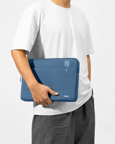 360° Schutz Laptoptasche, Kompatibel mit 13 Zoll MacBook Air/Pro