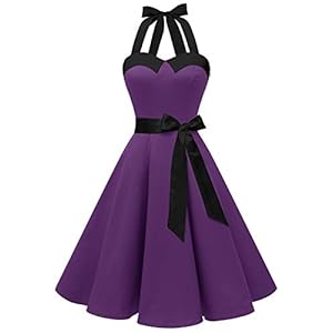 Dressystar Avondjurk, dames, cocktailjurk, Halloween, party, met bandage, retrostijl