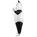 Bodysocks Adult Inflatable Panda Fancy Dress Costume