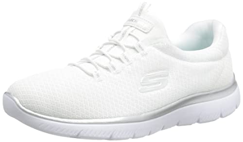 skechers summits white
