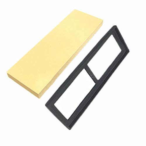 scgtpapadc Single-sided 5000-grit Whetstone Knife Sharpener Grindstone Home Kitchen Tool - Blue