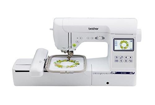 Brother SE1900 Sewing and Embroidery Machine, 138 Designs, 240 Built-in Stitches, Computerized, 5