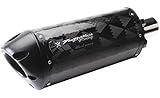 Two Brothers Racing (005-3180107V-B) Black Series M-2 Carbon Fiber Canister Full Exhaust System