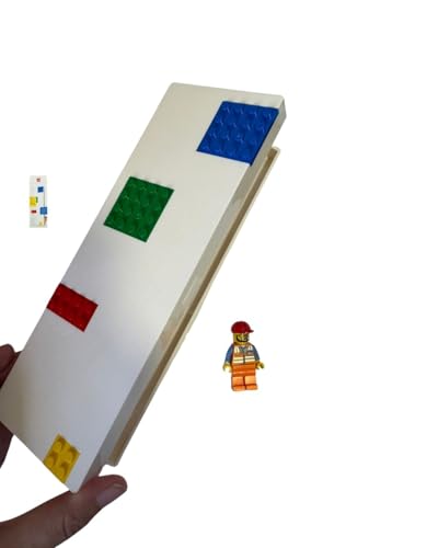 LEGO - Estojo de Plástico LEGO® com Minifigura | LEGO Stationery | Material Escolar Lego