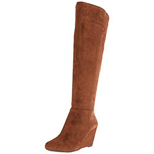 Jessica Simpson Women's Royle Winter Boot, Canela Brown, 9.5 M US