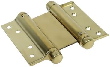 Cerniere Bommer Brass-Plated Steel by IBFM