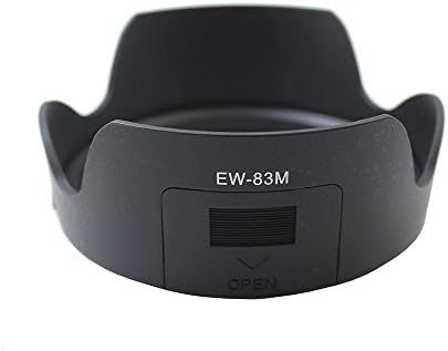 LH-83M Petal Bayonet Lens Hood For Canon EF 24-105mm F/3.5-5.6 IS STM Lens Replacement for EW-83M