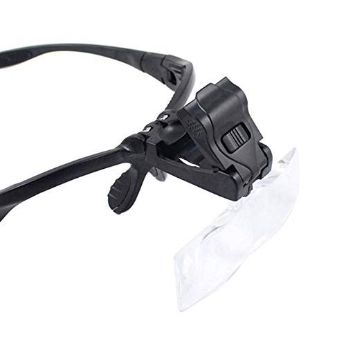 Che-good Carving - Glasses Magnifier 1 0x 5x 2 3 Adjustable Lens Led Illuminated Headband Bracket Magnifie Optical - Jewelry Chisel Gloves Veining Flex Set Stainless Tree Fantasy Stand - Thumbnail 4