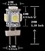 YITAMOTOR 10X G4 5 LED SMD 5050 RV Camper Marine Boat Light Bulb Lamp Super White DC12V US