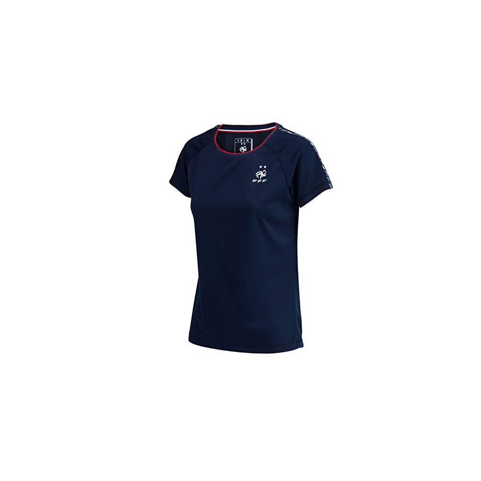 T-shirt FFF Femme - Collection officielle Equipe de France de