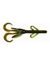 Big Bite cebos 4 inch Criatura anzuelo Lure (100 Pack)