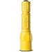 SureFire G2X Pro 600 Lumen Tactical EDC Flashlight Bundle with 2 Extra Surefire CR123A Batteries and Lightjunction Battery Case (Yellow)