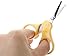 Piyo Piyo Yellow Baby Nail Scissors