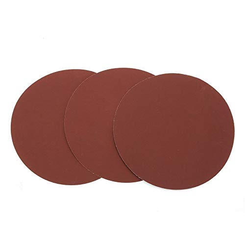 6 Gb - 10pcs Sanding Disc 6'' 2000 Grit Hook and Loop Autobody Sanding Discs Polishing Pad Sanderpaper