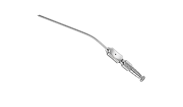 ustomed Instrumentos 38 – 571 – 008 Frazier, ventosa cánula ...