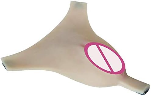 JUYO VONSAN Silicone Panties Camel Toe Gaff Crossdresser Panties Hiding Gaff Panty