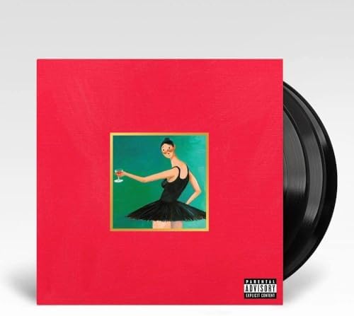 Kanye West - My Beautiful Dark Twisted Fantasy - Amazon.com Music