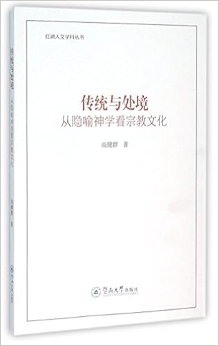 传统与处境 从隐喻神学看宗教文化 红湖人文学科丛书 高健群 9787566817051 Amazon Com Books