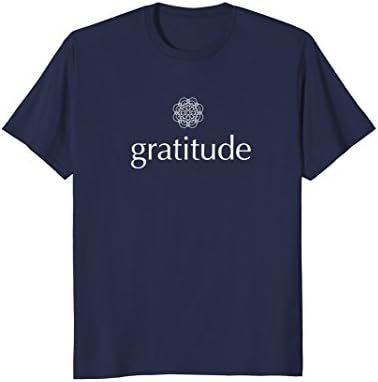 Mindful TeesGratitude Mindful Mandala T-shirt T-ShirtOEKO-TEX STANDARD 100