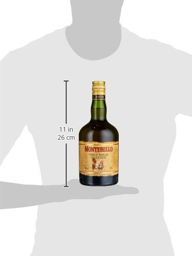 Montebello Vieux Extra Old 10 Years Old Rum (1 x 0.7 l) – Bild 6