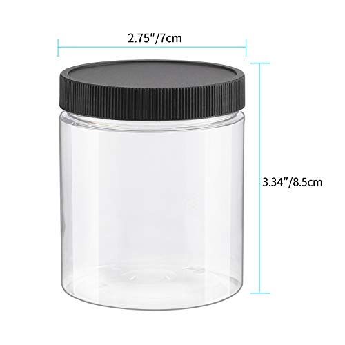 2 Clear+Empty+Storage+Containers+Labels