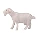 ROSENICE Animal Figures 8pcs Plastic Mini Farm Sheep Goat Animal Toys Set