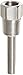 PIC Gauges TW-ST04-23S2 304 SS Standard Thermowell for Industrial Bimetal Thermometers, Stepped Style, 4
