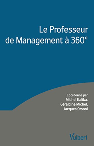 Le  professeur de management à 360°