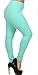 Leggings Depot Ultra Soft Basic PLUS Solid Plain Best Seller Leggings Pants 128…