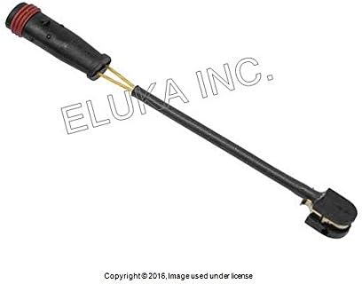 2 x Mercedes-Benz Front Rear Left Right Brake Pad Sensor C63 AMG CL550 CL600 CL63 AMG CL65 AMG CLK55 AMG CLK63 AMG CLS63 AMG CLS63 AMGS E63 AMG E63 AMGS G63 AMG GL63 AMG ML63 AMG S350 S550 S600 S63 AM